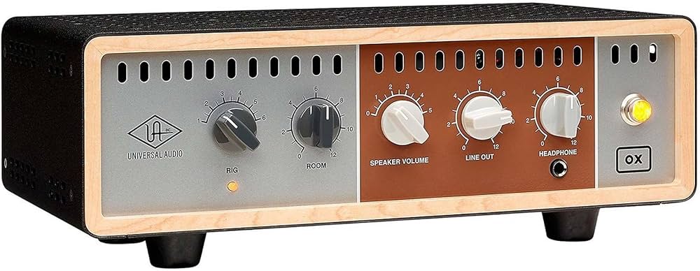 DTM・DAW Universal Audio OX AMP TOP Universal Audio Ox Amp Top Box : Amazon.com.br: Indústria e